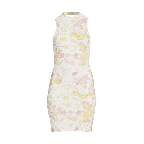 F. Ted Baker Dress Size 4 Or 10 Sleeveless High Neck NWT $175 - Picture 4 of 8